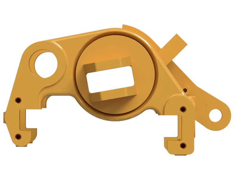 Монтажный кронштейн износостойкой пластины