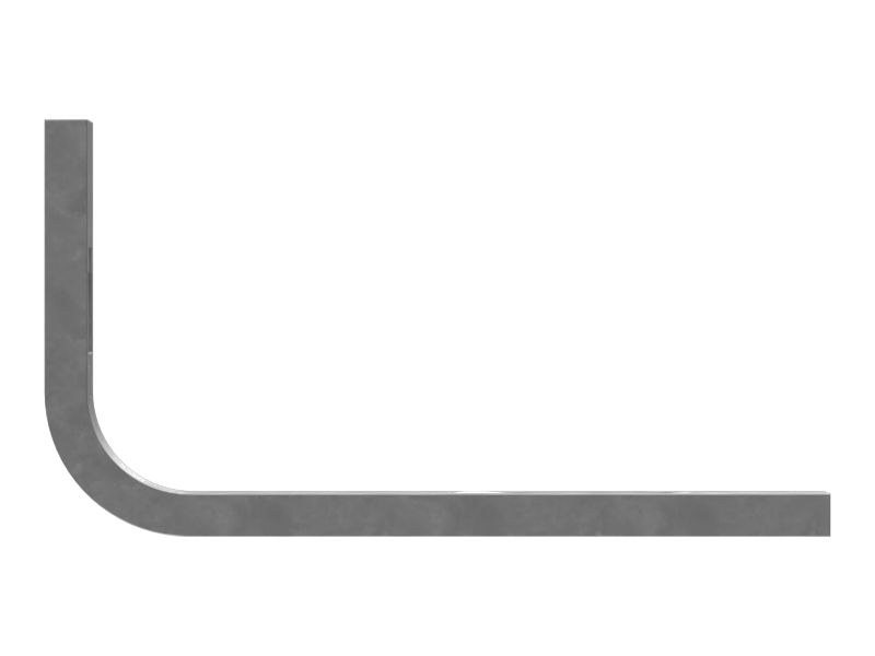 Полузажим для одной трубки с внутренним диаметром 9,52 мм