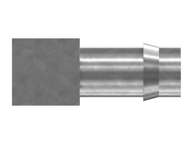 Коленчатый переходник со штуцером 90 градусов 9,52