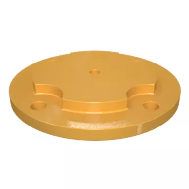 247-6291: 124 mm diameter trykplade
