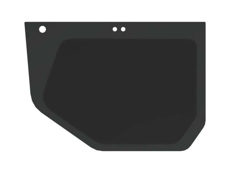 Дверное стекло толщиной 4 мм