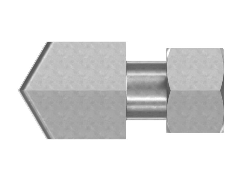 Переходной коленчатый патрубок