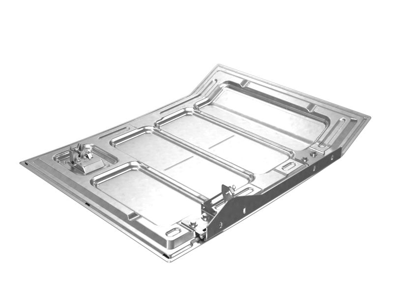 Дверь для доступа в насосный отсек