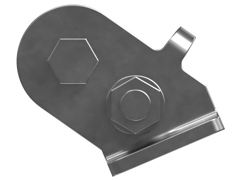 Крепежная деталь подрессоренного сиденья