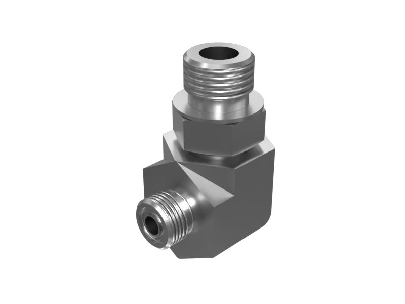 Переходной коленчатый патрубок