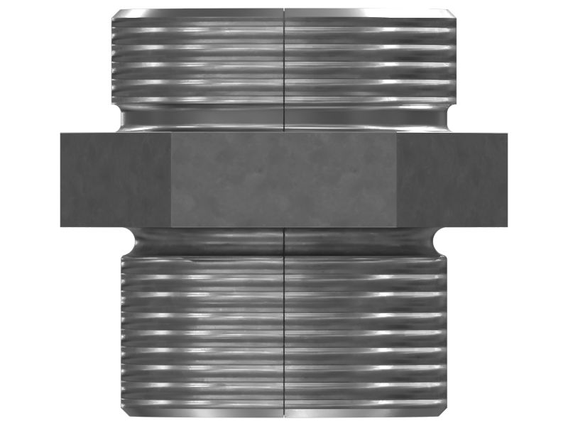 Переходник гидросистемы с шестигранной головкой