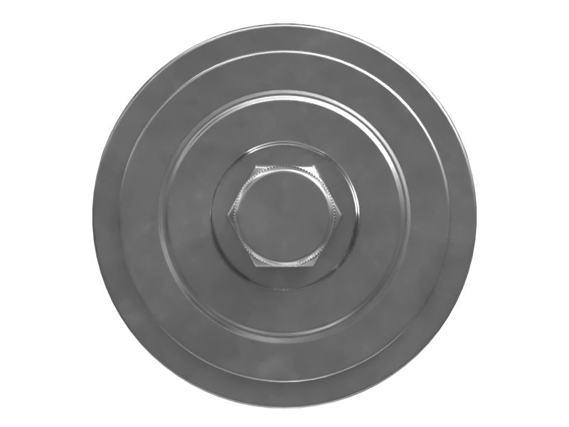 Гидравлический аккумулятор емкостью 0,93 л 9/16-18 УНФ