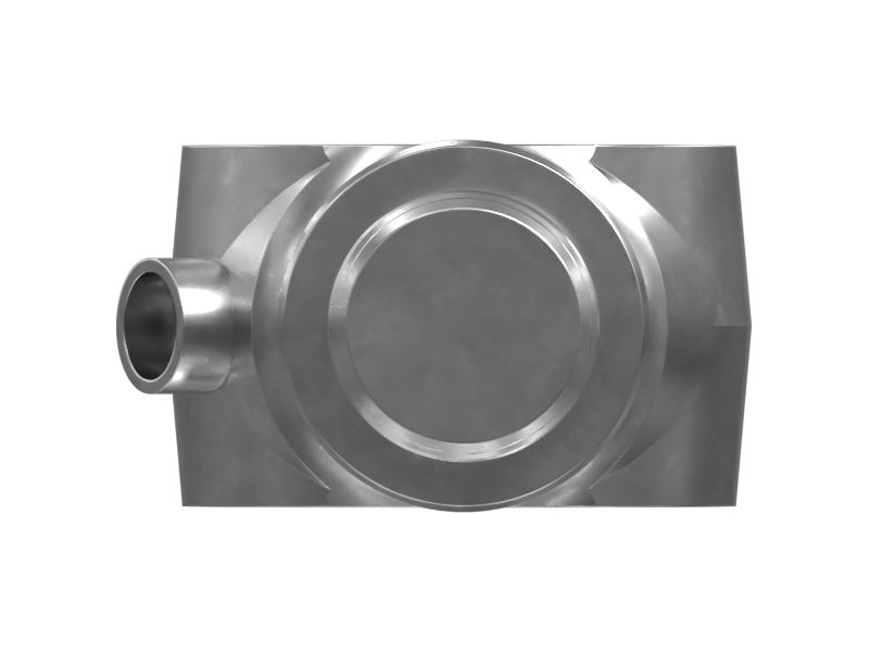 Шток поршня цилиндра с внутренним диаметром 70 мм