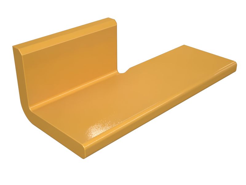 Круглая накладка для компенсации износа