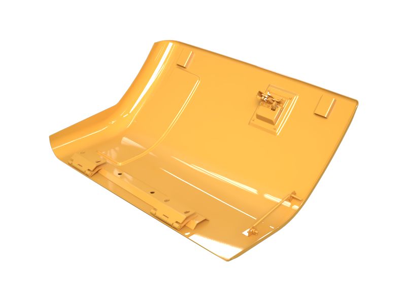 Дверь для доступа в насосный отсек