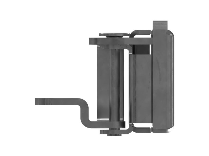 Поворотная защелка двери кабины ROPS и FOPS