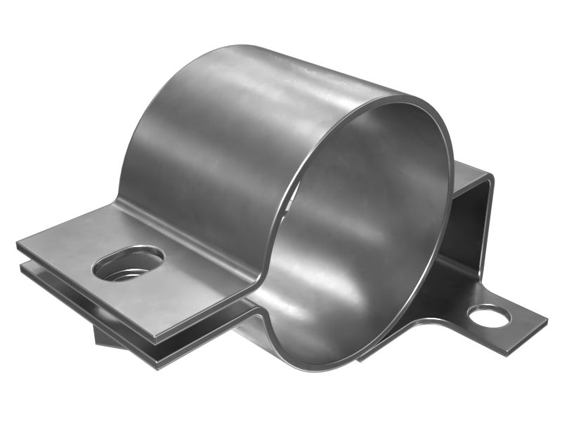 Хомут трубопроводов системы кондиционирования воздуха