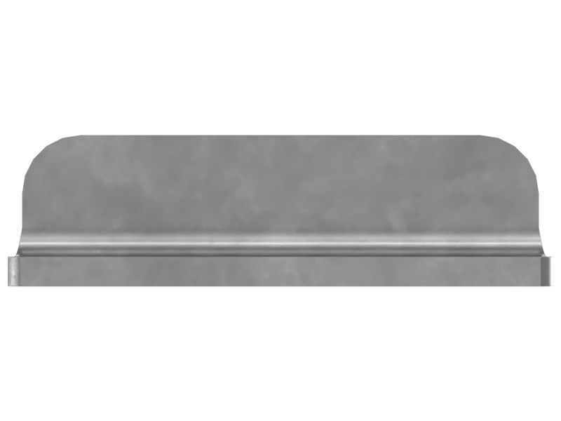 Стопор ограждения радиатора