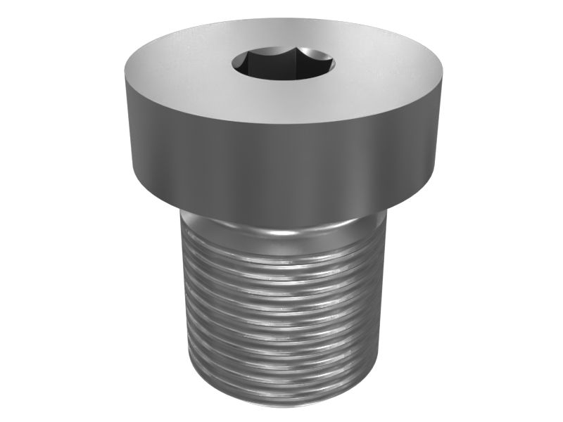 Заглушка с шестигранной резьбой 5/16-24