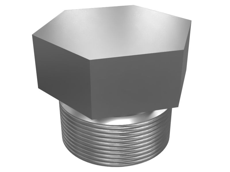 1 Заглушка с шестигранной резьбой 5/16-12