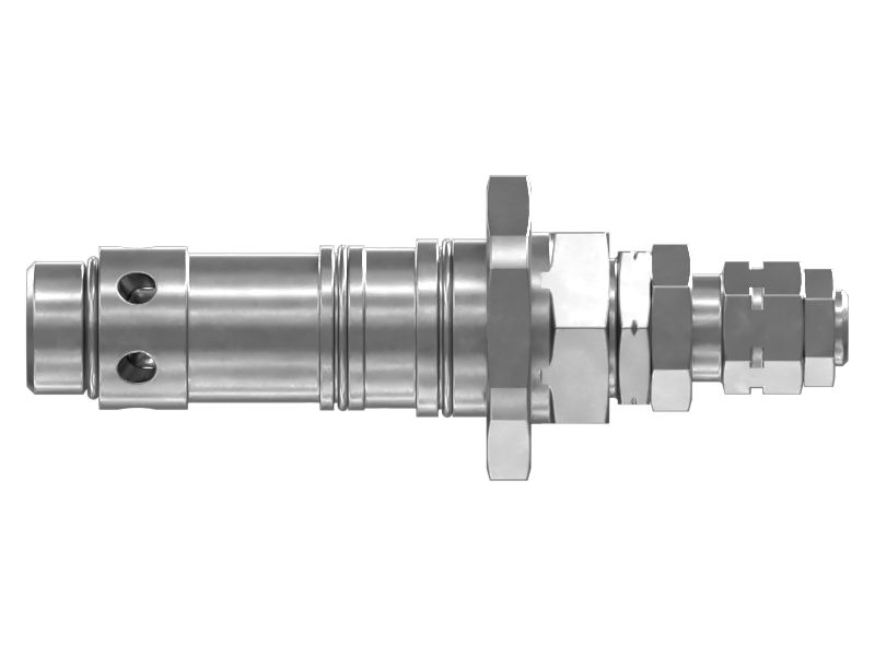 Предохранительный клапан с сервоприводом 380 бар