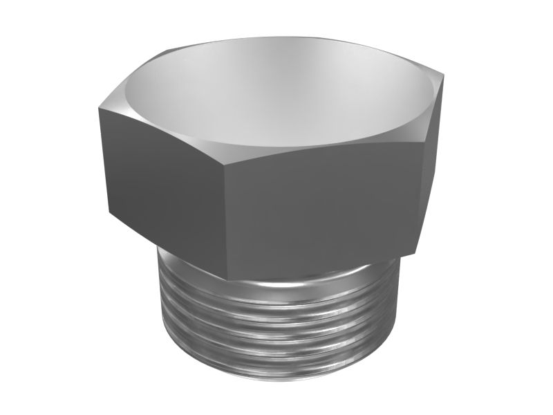 Вилка шестигранного привода с резьбой 3/4-16-2A
