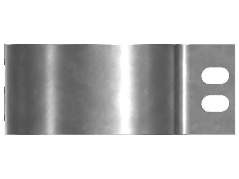 Полухомут для одной трубы с внутренним диаметром 152,00 мм