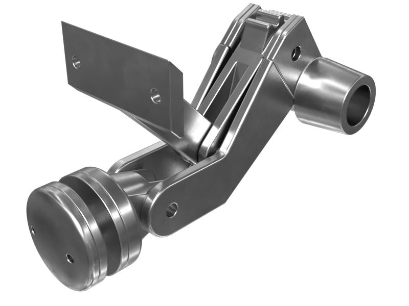 Защелка вентиляционного окна