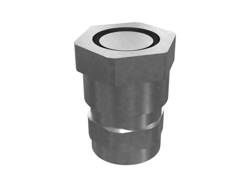 416-0626: Хладилен съединител с дължина 54,6 мм