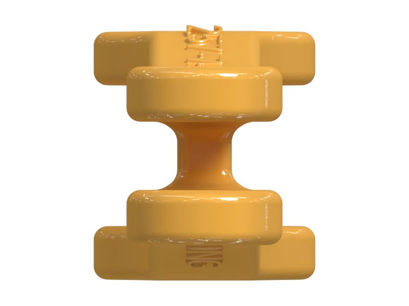 Длинное ножничное звено заднего борта