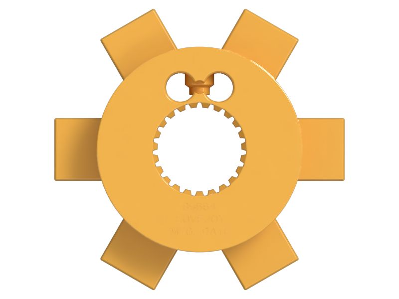 Монтажная ступица гидронасоса шириной 98 мм