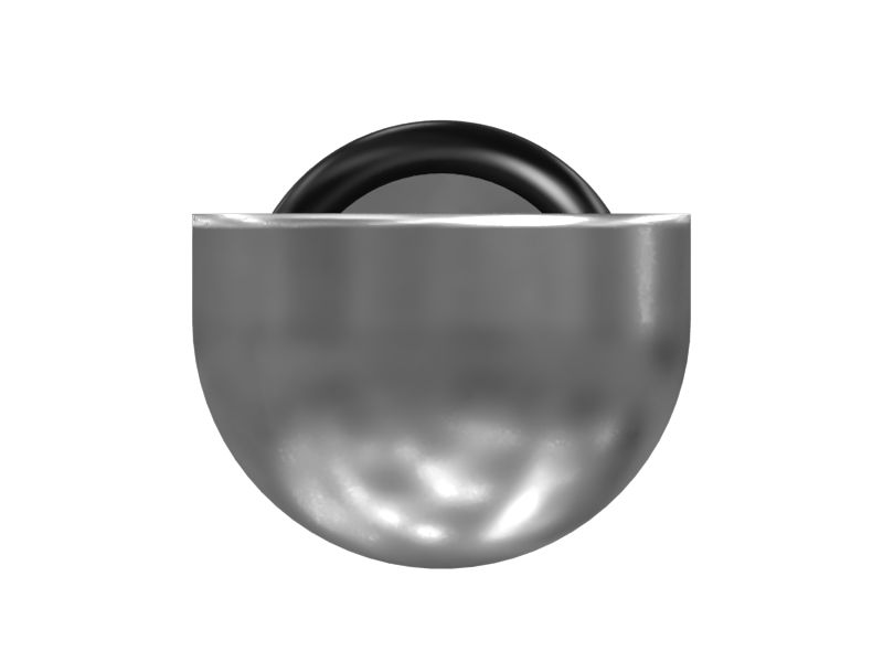 Газовая пружина увеличенной длины 315,50 мм