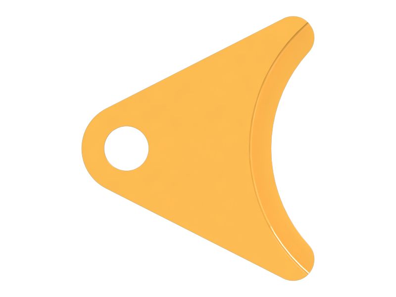 Стальной фиксатор длиной 44,50 мм