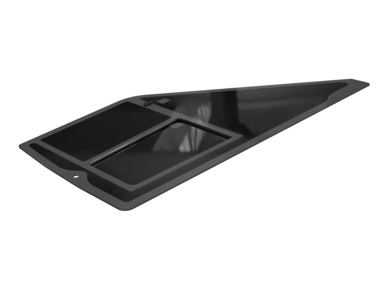 Левое окно в сборе