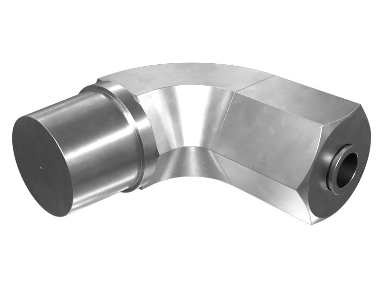 276-5436: Переходник в сборе