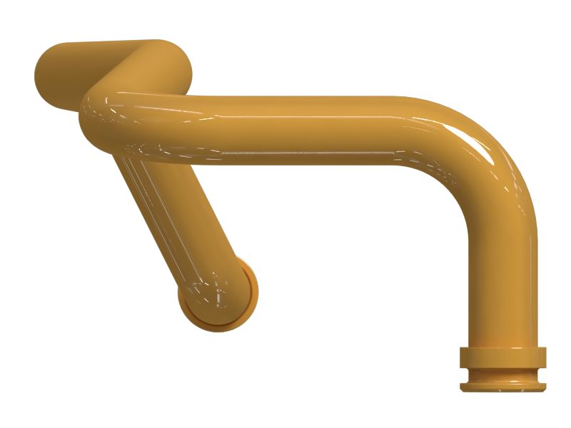 Трубка охлаждающей жидкости с внутренним диаметром 28,45 мм