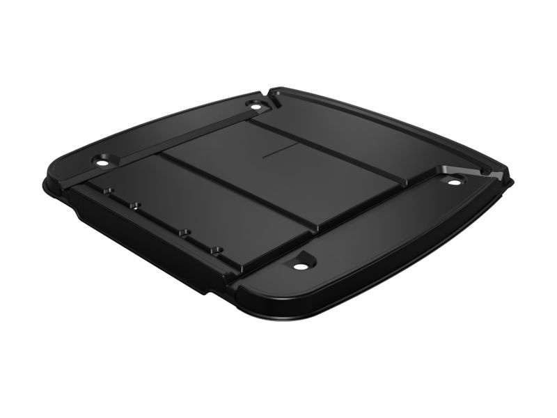 Закрытая защитная пластиковая крыша кабины