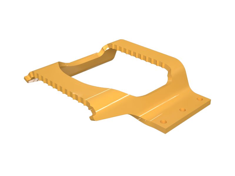 Ступенька длинной ходовой части 610 мм