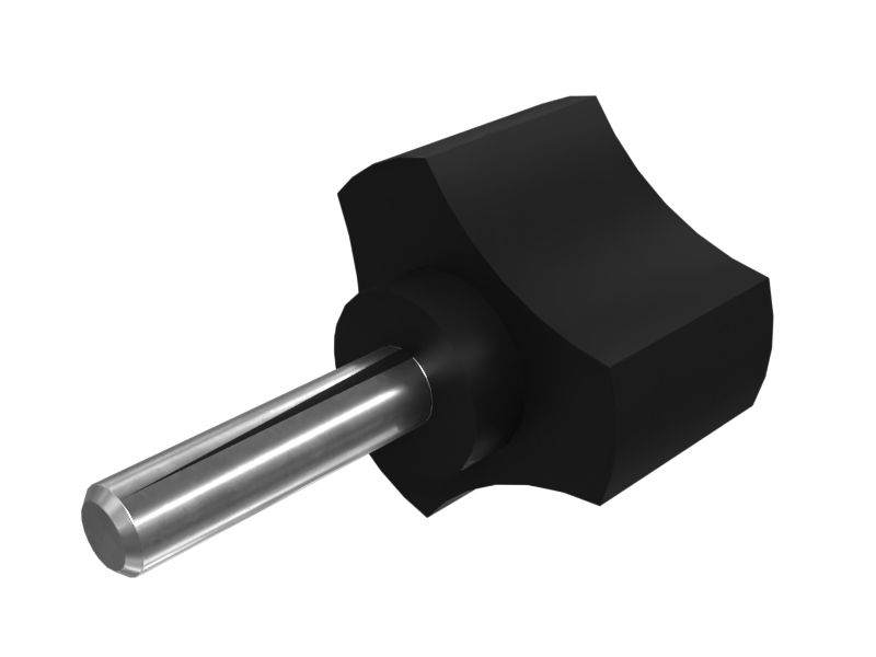 3W-6756: Рукоятка с тремя выступами