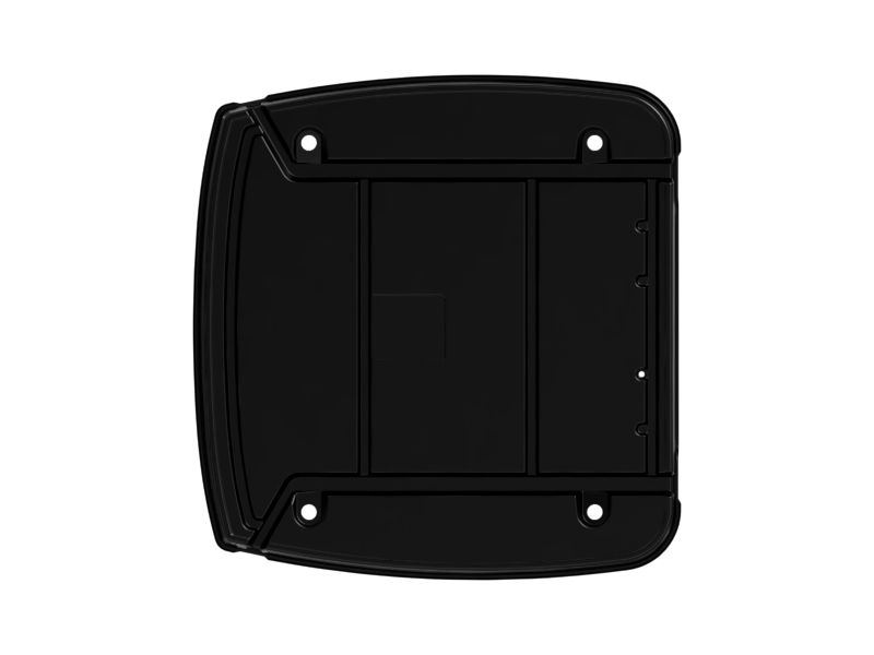 Закрытая защитная пластиковая крыша кабины