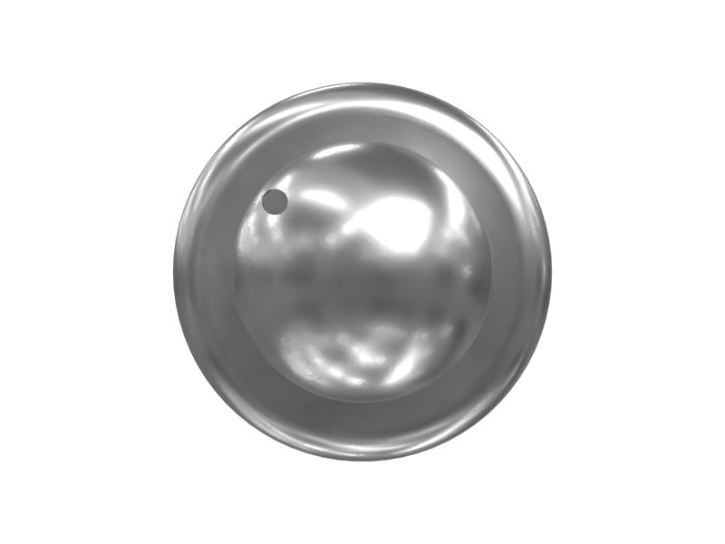 Газовая пружина, максимальная длина 815 мм