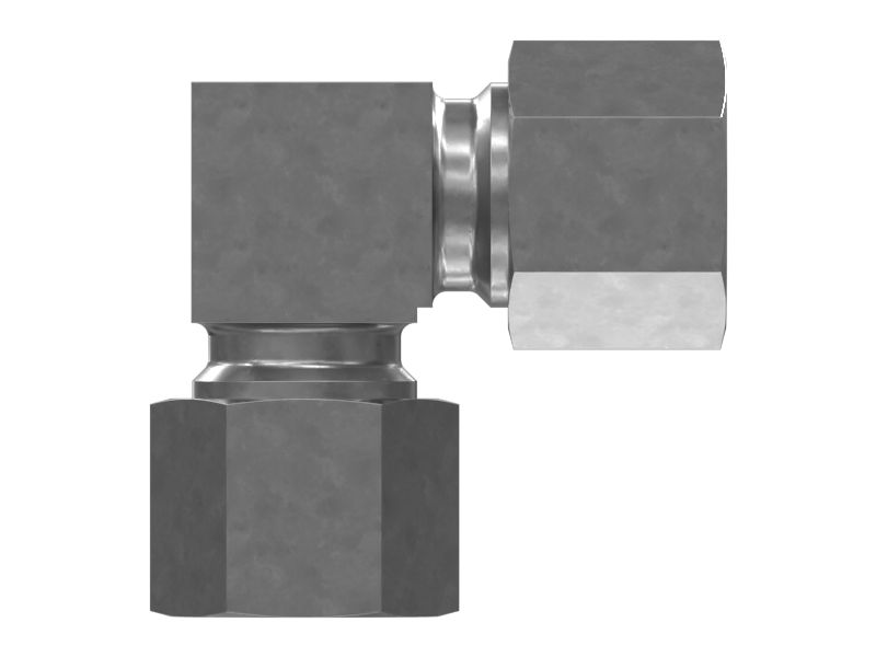 Переходник для смазки колена диаметром 10 мм под углом 90 градусов