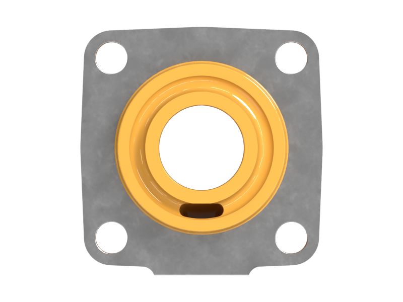 Головка гидравличекого цилиндра