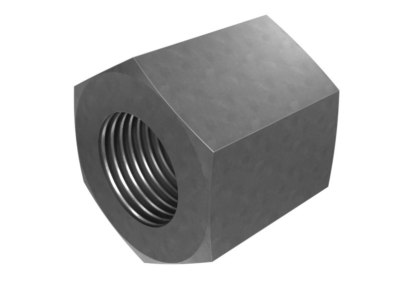 Прямой адаптер с шестигранной головкой 1/4-18 NPT X 7/8-18 UNS