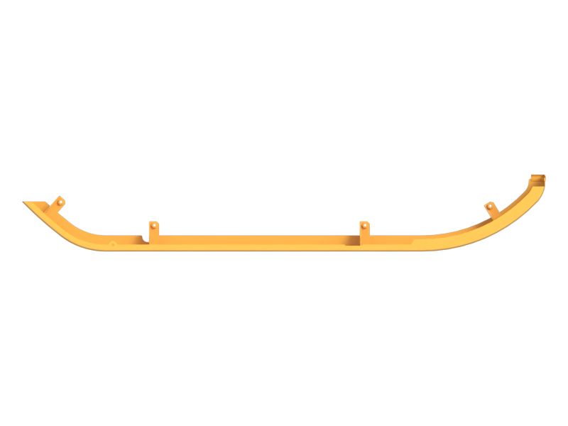 Защита правого бокового крыла