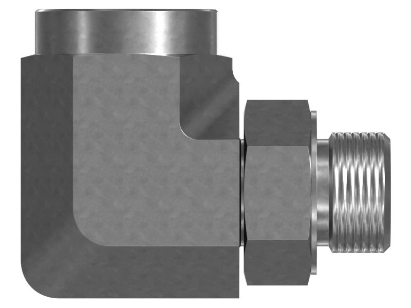 Переходной коленчатый патрубок