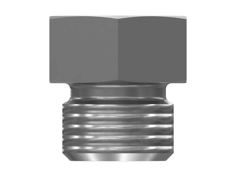 Заглушка с шестигранной торцевой головкой, резьба 9/16-18-2A