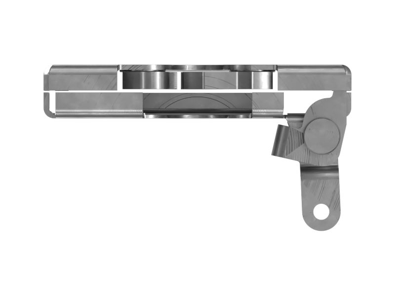 Поворотная защелка двери кабины ROPS и FOPS