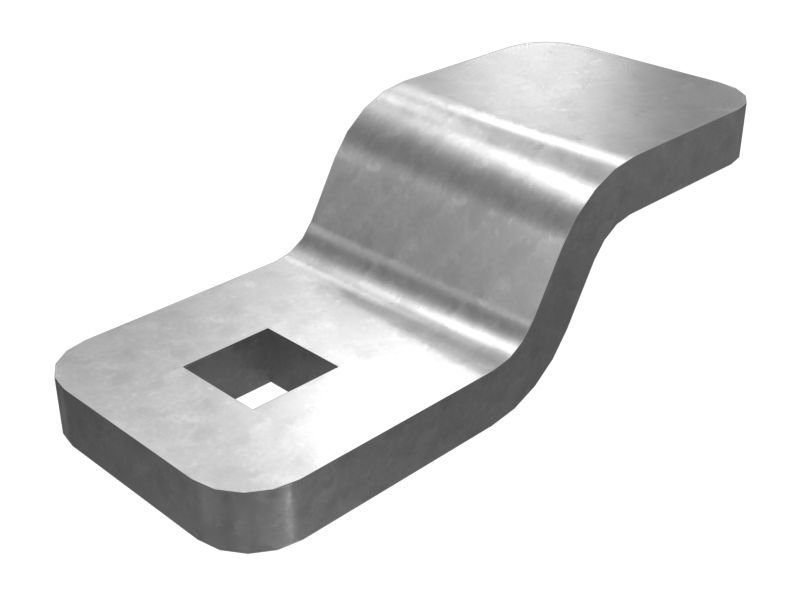 Щеколда мини-защелки Т-образной формы, толщина 5 мм