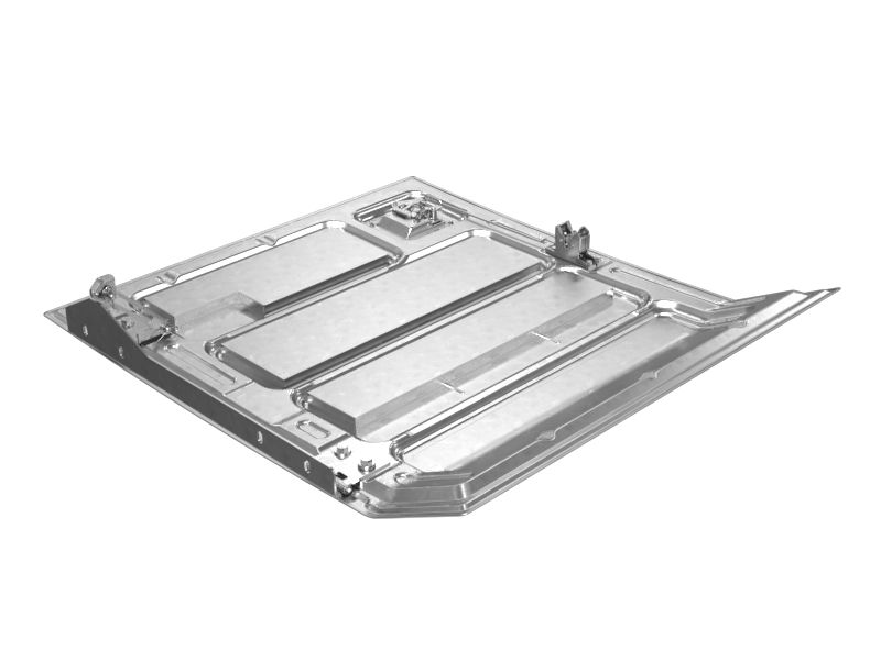 Дверь насосного отсека