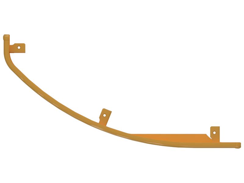 Широкое ограждение крыла 327 мм для кожуха верхней рамы