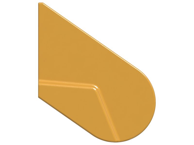 Опора подножки, длина 155 мм