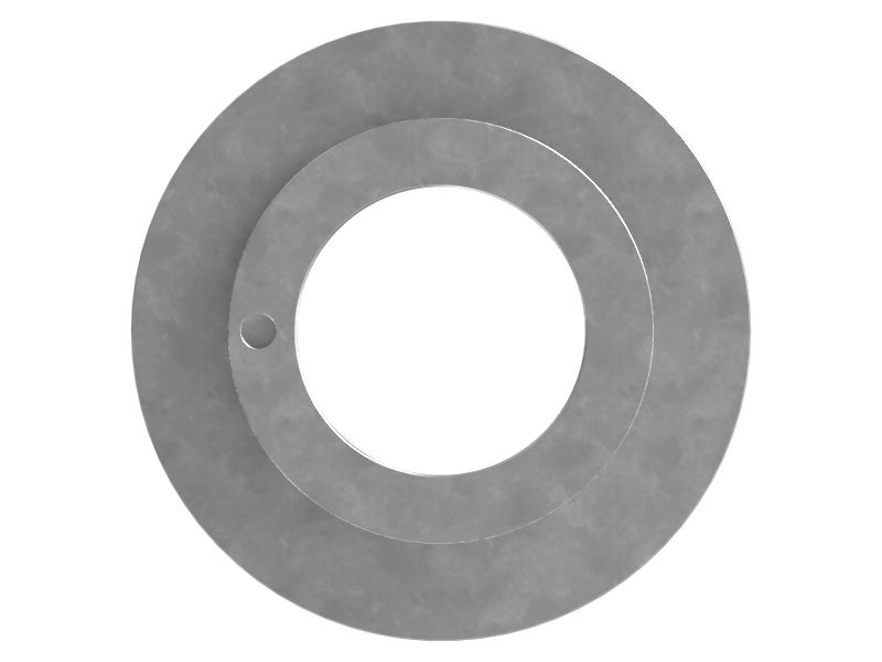 Фланец внутреннего диаметра 140,05 мм