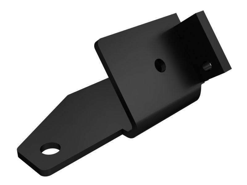 Монтажный кронштейн лампы толщиной 5 мм