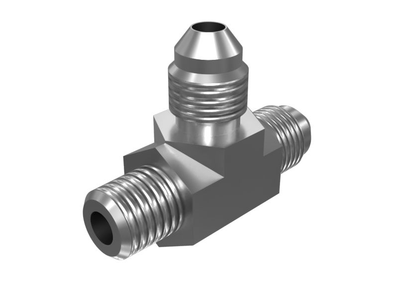 Тройниковый переходник 1/8-27